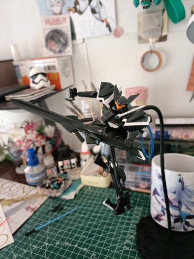 HG 1/144 格拉汉姆专用联合旗帜式特装型Ⅱ（GN旗帜式）