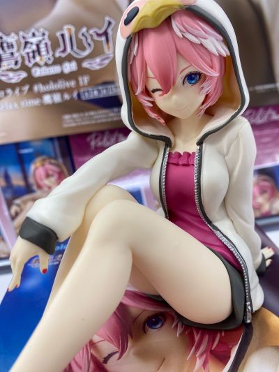 悠闲时光 hololive #hololive IF 鹰岭露依