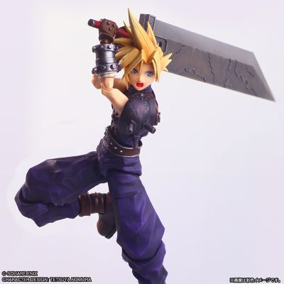 最终幻想7 STRUCTURE ARTS 克劳德·斯特莱夫