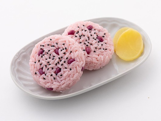 饭团组装模型 红豆糯米饭