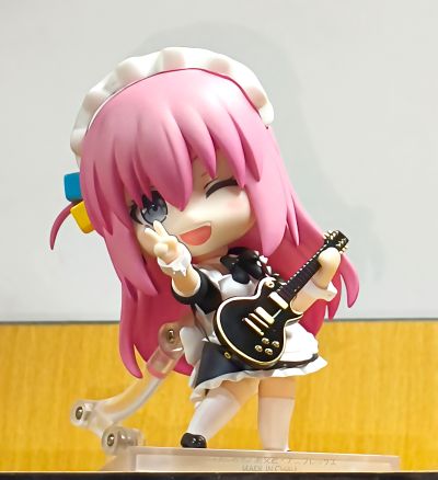 粘土人#2737 孤独摇滚！ 后藤独 女仆装 基础款