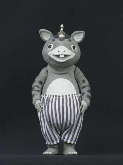 大怪兽系列 快兽布斯卡 黑白泳装版