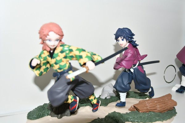 鬼灭之刃动画版 Xross Link人偶“小时候的锖兔”