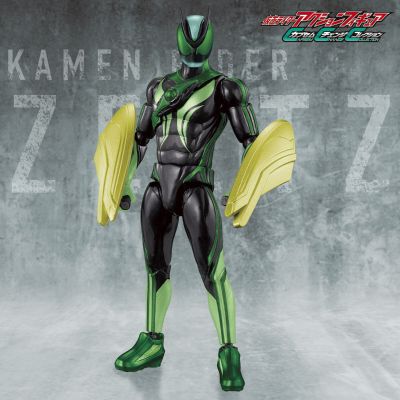 假面骑士 精细超可动系列 假面骑士ZZZ 灵犀重构形态