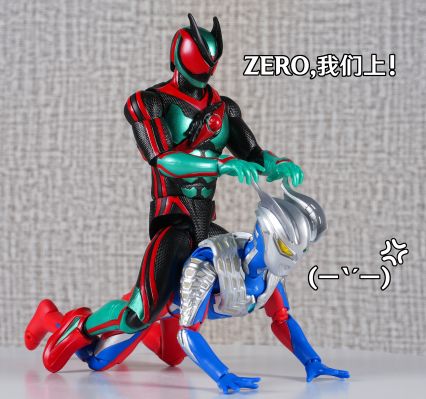假面骑士超可动人偶 假面骑士ZZZ 肌体冲击