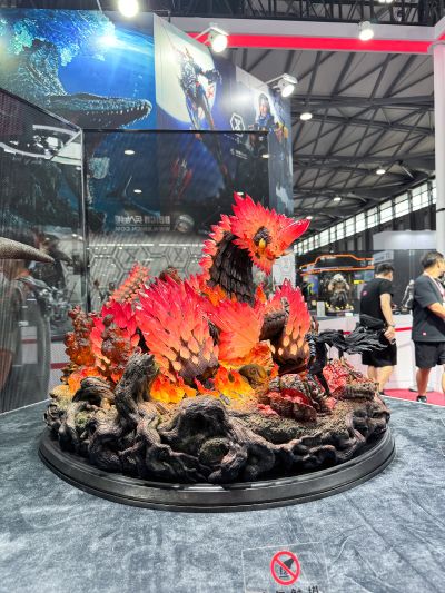 Ultimate Diorama Masterline 剑风传奇 格斯 vs 古伦贝鲁多（使徒形态）