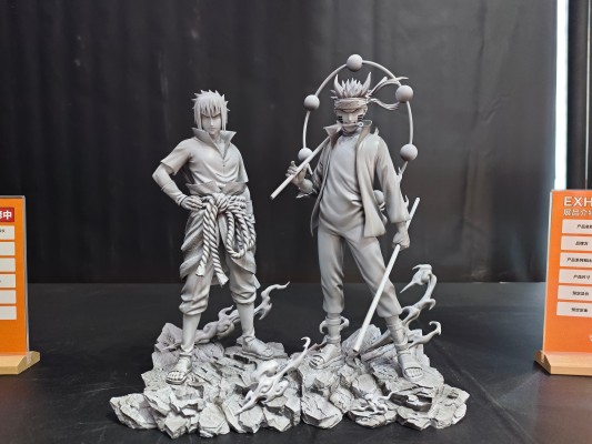 GIANT 火影忍者疾风传 宇智波斑 威装九尾