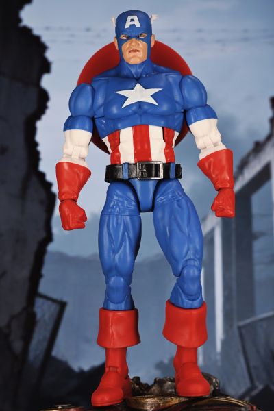 S.H.Figuarts 美国队长 内战ver.