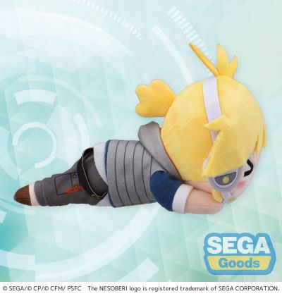 剧场版 世界计划：破碎世界与无法歌唱的初音未来 趴趴毛绒玩偶 街头世界的镜音连