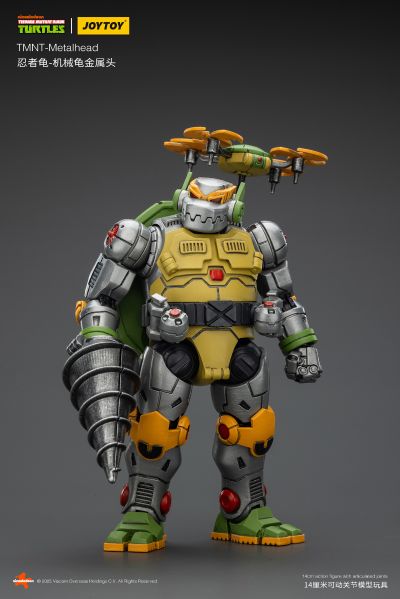 忍者龟-机械龟金属头