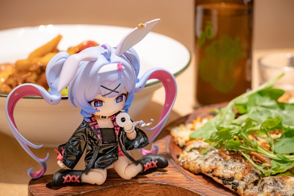 粘土娃 服装套组 偶像风格服装：女孩（玫瑰红）