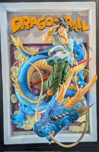 Tamashii Art 龙珠 孙悟空与龙
