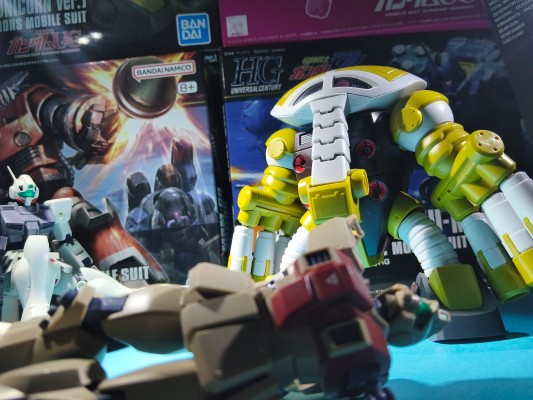 HGUC 1/144 机动战士高达UC  MSM-04G 玖阿格