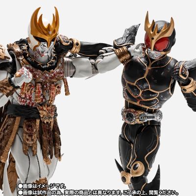 S.H.Figuarts（真骨雕制法） 假面骑士空我 九郎岳死斗套装