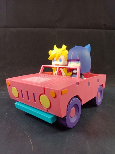 HELLO! GOOD SMILE 潘迪与史朵巾 with See-Through