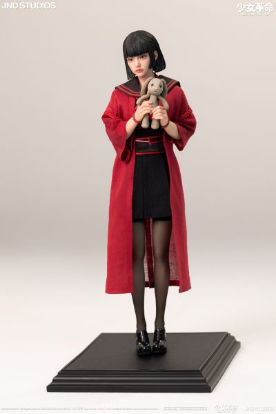 JND Studios 少女革命系列 红莲 1:6 可动人偶/兵人
