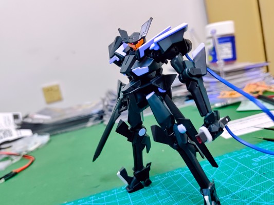 HG 1/144 格拉汉姆专用联合旗帜式特装型Ⅱ（GN旗帜式）
