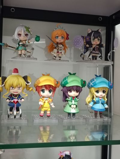 粘土人 #186 侦探歌剧 少女福尔摩斯 赫尔克里・伯顿