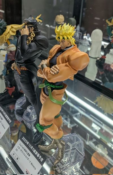 JOJO的奇妙冒险 星辰斗士 Mometria 迪奥（待检资料）