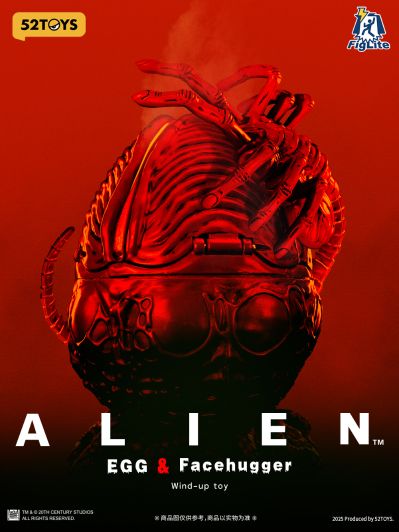 闪电奇舞 异形  异形卵