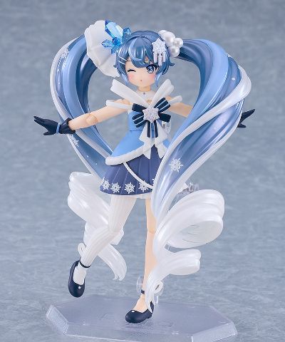 figma#669 雪未来 Crystal Snow