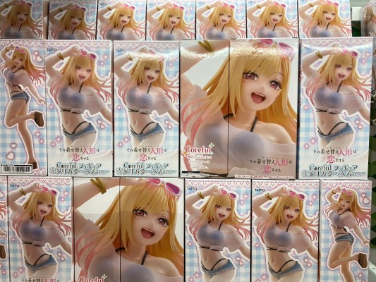 Coreful 更衣人偶坠入爱河 喜多川海梦〜泳装〜