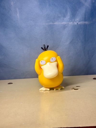 宝可梦拼装模型收藏 快快拼！！21 可达鸭