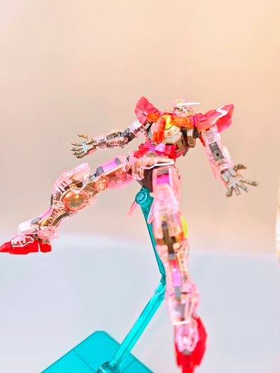 RG GN-001能天使高达 彩透版