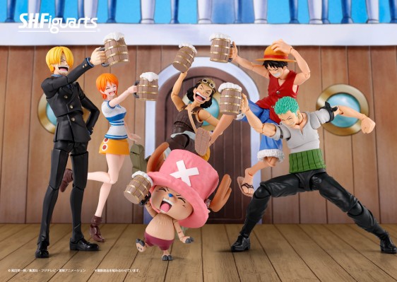 S.H.Figuarts 航海王新品