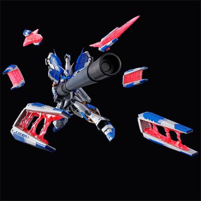 RG  Hi-ν高达专用超级米加火箭炮发射器&浮游炮展示组件