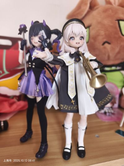 光魇双生系列 可动人偶盲盒