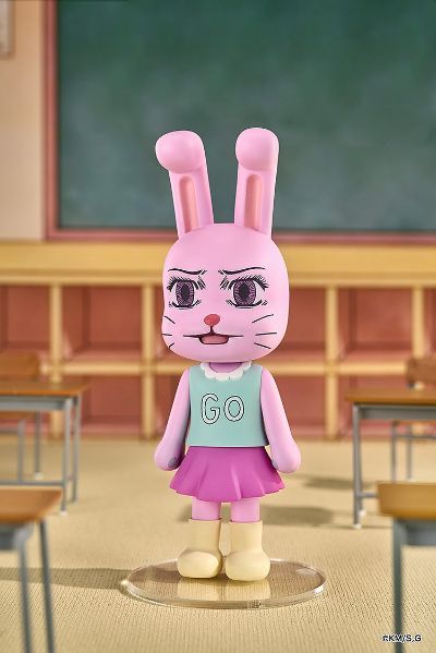 Mini memory  搞笑漫画日和 兔美