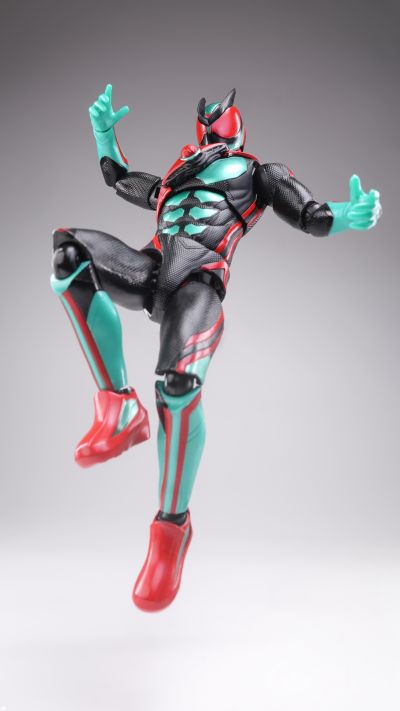 假面骑士超可动人偶 假面骑士ZZZ 肌体冲击