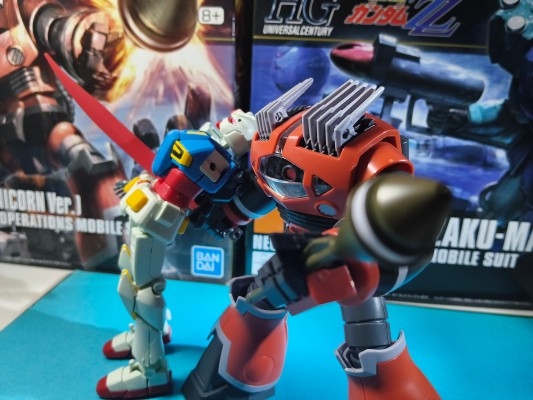 HGUC 1/144 	机动战士高达UC MSM-08 佐寇克 Unicorn ver.