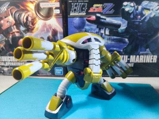 HGUC 1/144 机动战士高达UC  MSM-04G 玖阿格