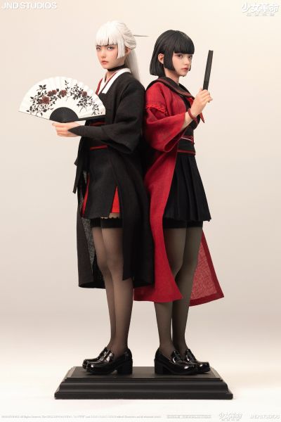 JND Studios 少女革命系列 红莲 1:6 可动人偶/兵人