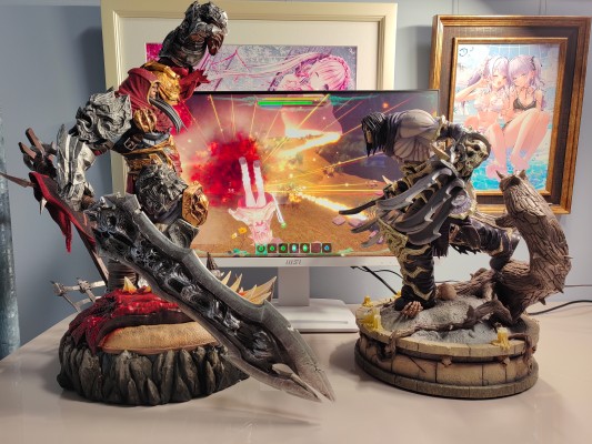 暗黑血统 战神 胸像