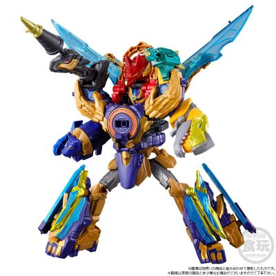 MiniPla NO.1合体系列PB 双手誓剑 & 勇动 手誓剑豪兽狼 [Premium Bandai 限定]