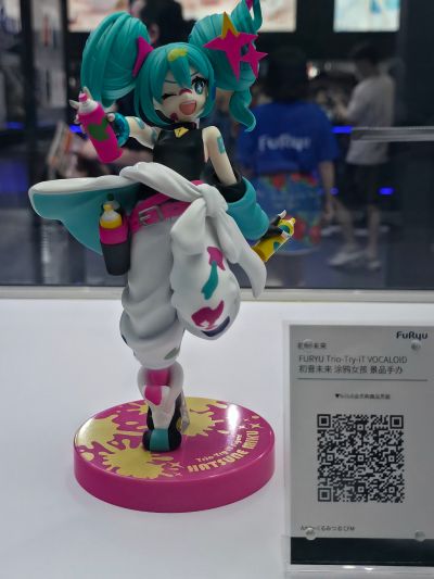 Trio-Try-iT 初音未来 绘画少女