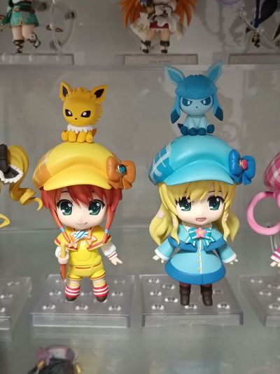 粘土人 #222 侦探歌剧 少女福尔摩斯 柯蒂妮娅・格拉卡