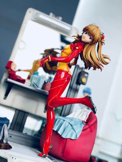 新世纪福音战士 正版收藏级雕像 凌波零