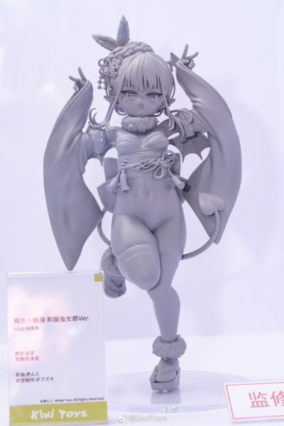 褐色小魅魔 和服兔女郎