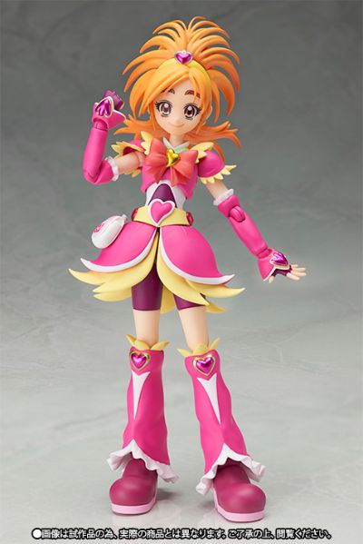 S.H.Figuarts 日向咲和雾生满 套装