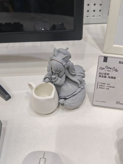 DLC系列 茶会猫·橘猫