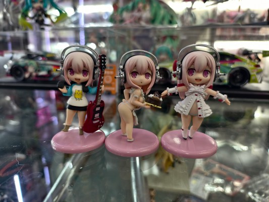 ChocoOchi. すーぱーそに子コレクション x モタ 