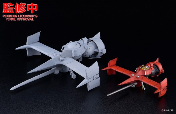 MODEROID 星际牛仔 剑鱼2号