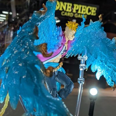 S.H.Figuarts 航海王 马尔科 -玛丽弗德顶上决战-