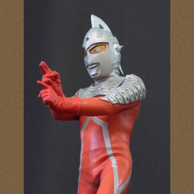 大怪兽系列 真的杰作系列 赛文奥特曼 停止光线版 少年Ric限定商品