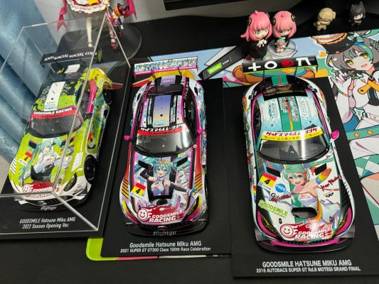 GOODSMILE 初音未來 AMG 2016 SUPER GT ver.