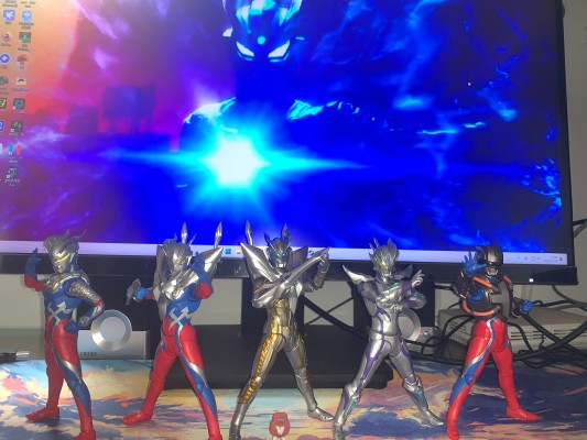 S.H.Figuarts 终极赛罗闪耀型（新生代版）（暂译）